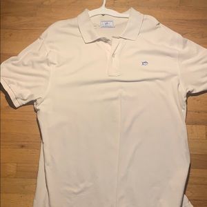 Southern tide white oxford